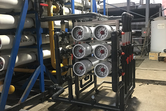 膜在線、離線化學清洗