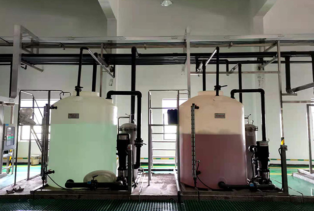 膜在線、離線化學清洗